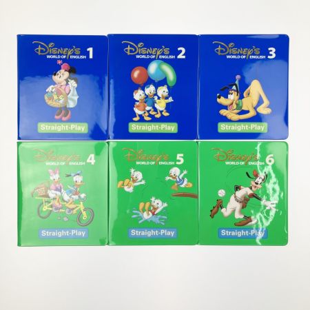   ワールドファミリー ディズニー英語システム ストレートプレイ DWE 一式