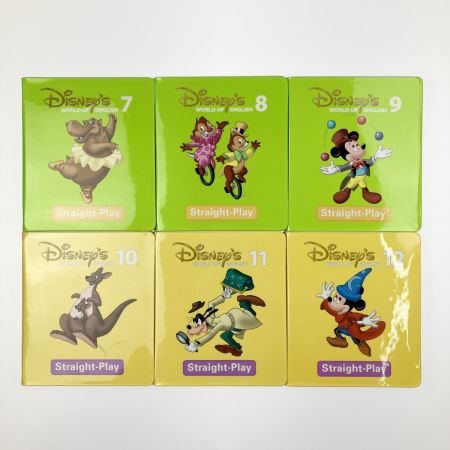   ワールドファミリー ディズニー英語システム ストレートプレイ DWE 一式