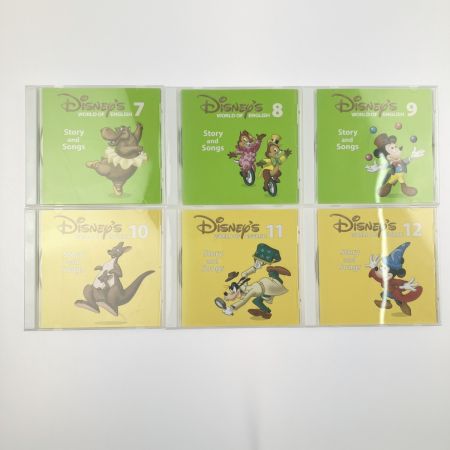   ワールドファミリー ディズニー英語システム ストレートプレイ DWE 一式