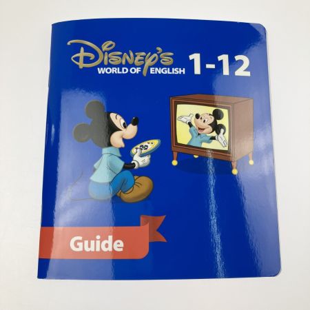   ワールドファミリー ディズニー英語システム ストレートプレイ DWE 一式