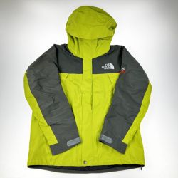▽▽ THE NORTH FACE ザノースフェイス マウンテンジャケット ゴアテックスXCR L NP15600 グニッソングリーン 開封未使用品 Sランク