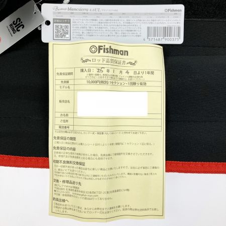  Fishman フィッシュマン ビームス ブランシエラ 4.8UL