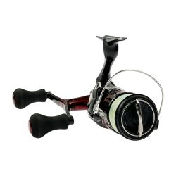 ▽▽ SHIMANO シマノ スピニングリール 22セフィア BB C3000SDH ダブルハンドル 045577 Bランク