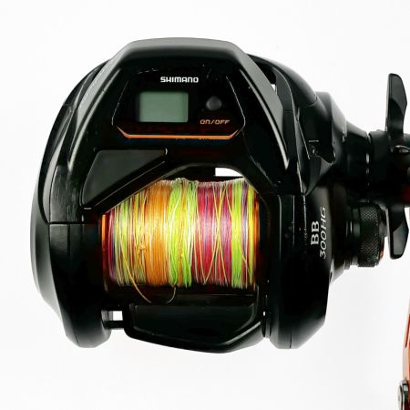  SHIMANO シマノ カウンター付リール 21バルケッタBB 300HG 044105