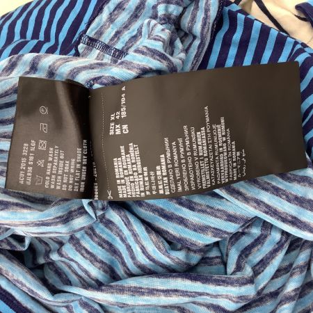 PRADA プラダ プラダ メンズ 長袖カットソー ロングTシャツ SUZE XL ブルー