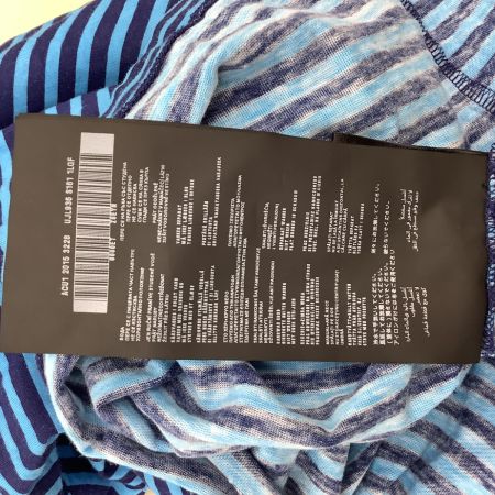 PRADA プラダ プラダ メンズ 長袖カットソー ロングTシャツ SUZE XL ブルー