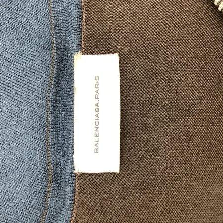BALENCIAGA バレンシアガ メンズ Vネックニット SIZE S ネイビー