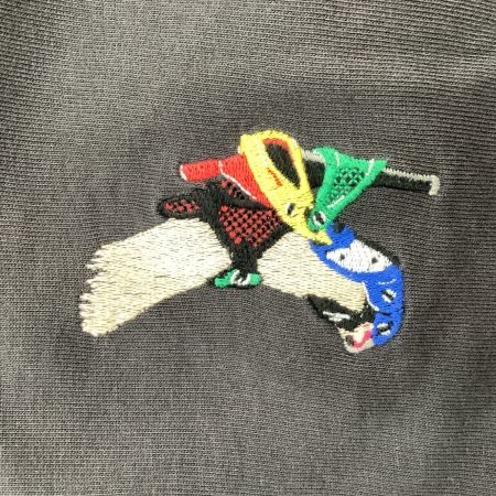 BALENCIAGA バレンシアガ メンズ スウェット トレーナー SIZE S グレー