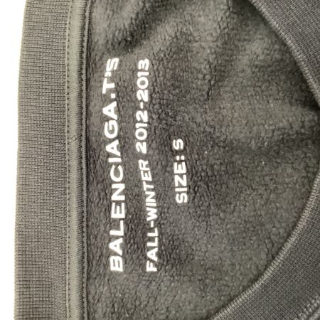 BALENCIAGA バレンシアガ メンズ スウェット トレーナー SIZE S グレー