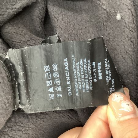 BALENCIAGA バレンシアガ メンズ スウェット トレーナー SIZE S グレー