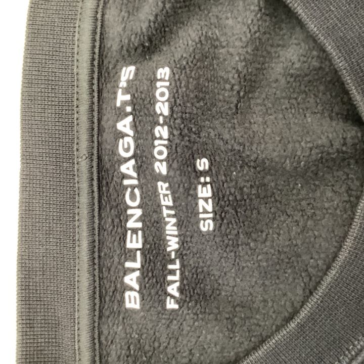 BALENCIAGA バレンシアガ メンズ スウェット トレーナー SIZE S グレー 