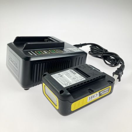  KARCHER ケルヒャー バッテリーパワー 2.445-059.0・専用急速充電器 2.445-038.0 セット