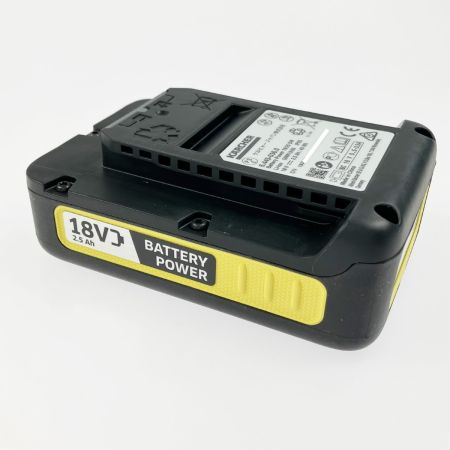  KARCHER ケルヒャー バッテリーパワー 2.445-059.0・専用急速充電器 2.445-038.0 セット