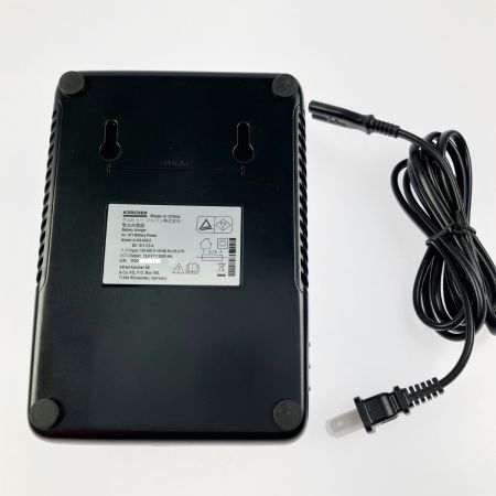  KARCHER ケルヒャー バッテリーパワー 2.445-059.0・専用急速充電器 2.445-038.0 セット