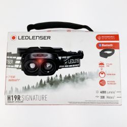 ▽▽ LEDLENSER レッドレンザー ヘッドライト H19R SIGNATURE H19R SIGNATURE Aランク