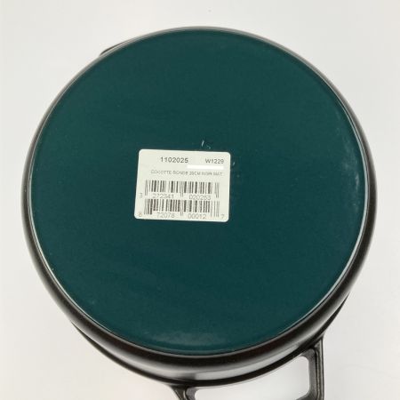  STAUB ストウブ ピコ・ココット ラウンド 40509-487 ブラック 未使用品