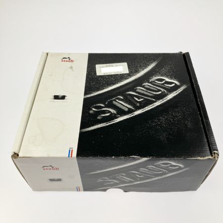  STAUB ストウブ ピコ・ココット ラウンド 40509-487 ブラック 未使用品