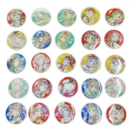   バンドリ！ ガールズバンドパーティ！ Ani-Art カンバッジ コンプリートBOX