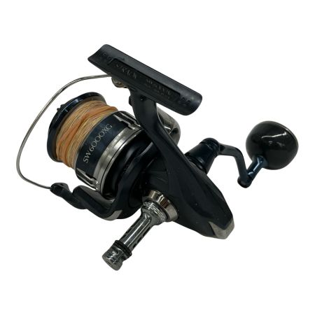  SHIMANO シマノ リール ストラディック SW6000XG スタンド付