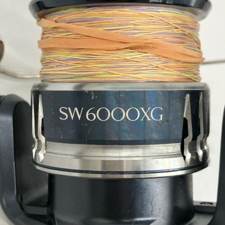  SHIMANO シマノ リール ストラディック SW6000XG スタンド付