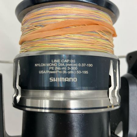  SHIMANO シマノ リール ストラディック SW6000XG スタンド付