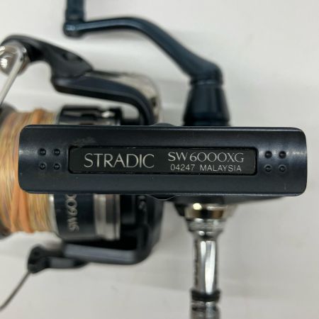  SHIMANO シマノ リール ストラディック SW6000XG スタンド付