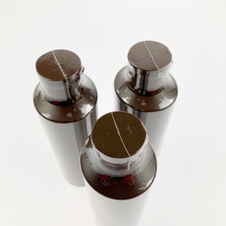   ヘアボーテ ボタニカル カラークリームシャンプー ダークブラウン 200mL 3本セット 未開封品