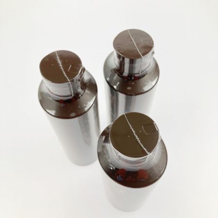   ヘアボーテ ボタニカル カラークリームシャンプー ダークブラウン 200mL 3本セット 未開封品