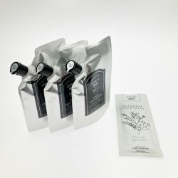 ▽▽  クレムドアン ブラック クリームシャンプー 300g 3個セット ヘアラップトリートメント 付 未開封品 Nランク