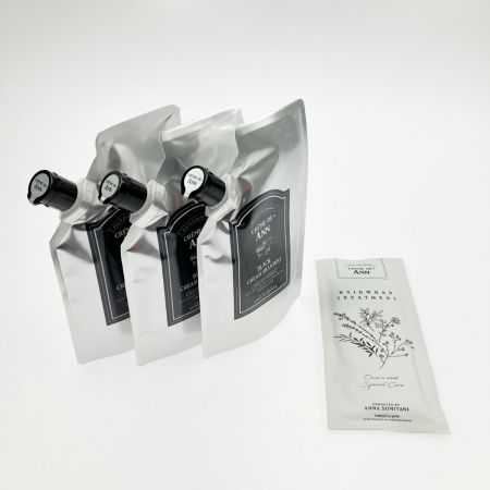   クレムドアン ブラック クリームシャンプー 300g 3個セット ヘアラップトリートメント 付 未開封品