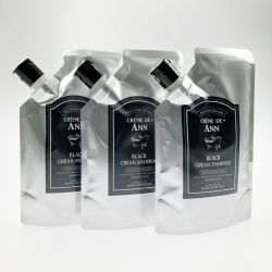 ▽▽  CREME DE ANN クレムドアン ブラック クリームシャンプー BB 300g 3個セット 未開封品 Nランク