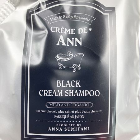  CREME DE ANN クレムドアン ブラック クリームシャンプー BB 300g 3個セット 未開封品