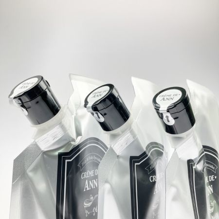   CREME DE ANN クレムドアン ブラック クリームシャンプー BB 300g 3個セット 未開封品