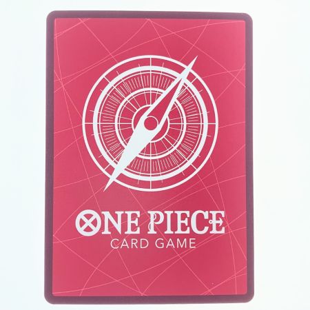   ワンピースカード ウタ OP06-001 パラレル