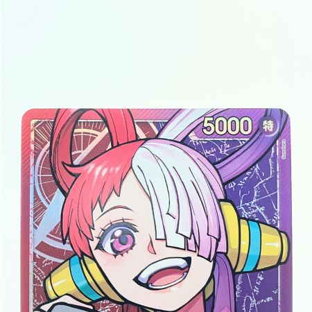   ワンピースカード ウタ OP06-001 パラレル