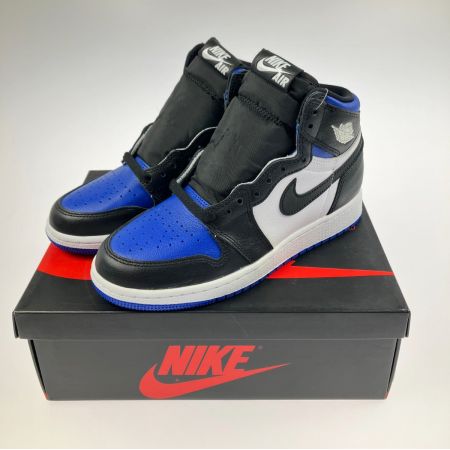  NIKE ナイキ AIR JODAN 1 エアジョーダン 1 レトロハイ OG 575441-041 ブラックxブルー  23.5 開封未使用品