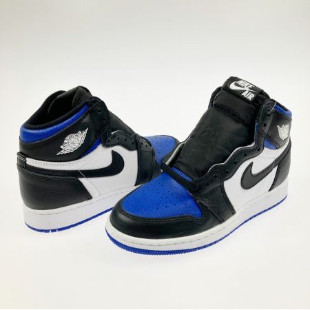  NIKE ナイキ AIR JODAN 1 エアジョーダン 1 レトロハイ OG 575441-041 ブラックxブルー  23.5 開封未使用品