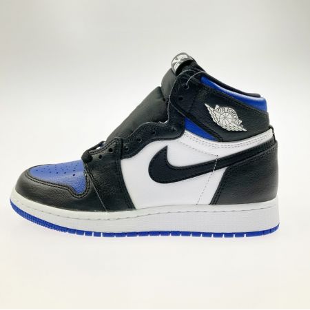  NIKE ナイキ AIR JODAN 1 エアジョーダン 1 レトロハイ OG 575441-041 ブラックxブルー  23.5 開封未使用品