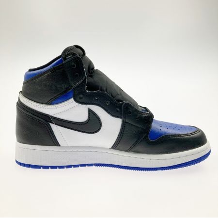  NIKE ナイキ AIR JODAN 1 エアジョーダン 1 レトロハイ OG 575441-041 ブラックxブルー  23.5 開封未使用品