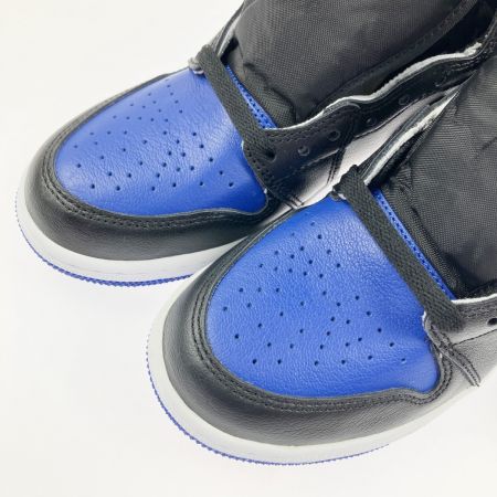  NIKE ナイキ AIR JODAN 1 エアジョーダン 1 レトロハイ OG 575441-041 ブラックxブルー  23.5 開封未使用品