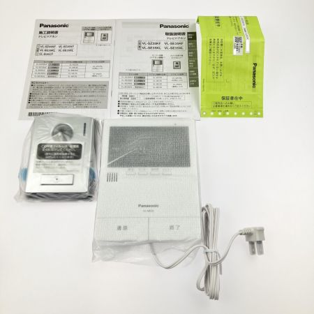 Panasonic パナソニック テレビドアホン 電源コード式 VL-SE35KFA 開封未使用品