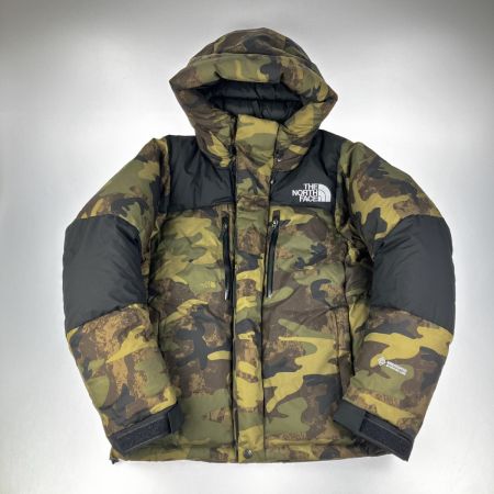  THE NORTH FACE ザノースフェイス ノベルティバルトロライトジャケット カモ ダウンジャケット ND92341 グリーン