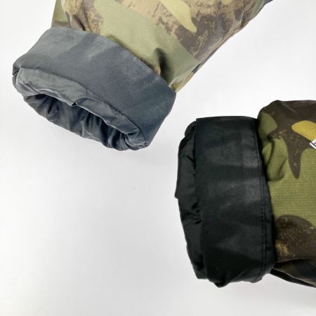  THE NORTH FACE ザノースフェイス ノベルティバルトロライトジャケット カモ ダウンジャケット ND92341 グリーン