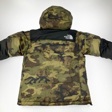  THE NORTH FACE ザノースフェイス ノベルティバルトロライトジャケット カモ ダウンジャケット ND92341 グリーン