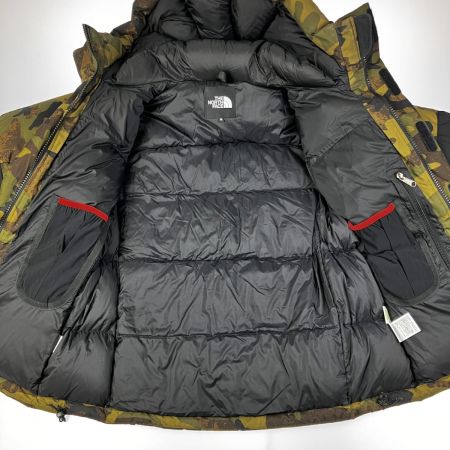  THE NORTH FACE ザノースフェイス ノベルティバルトロライトジャケット カモ ダウンジャケット ND92341 グリーン