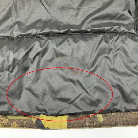  THE NORTH FACE ザノースフェイス ノベルティバルトロライトジャケット カモ ダウンジャケット ND92341 グリーン