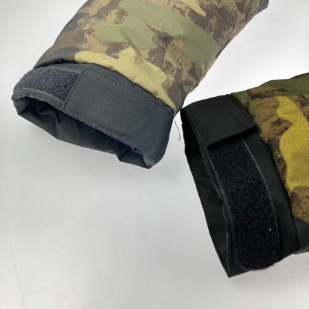  THE NORTH FACE ザノースフェイス ノベルティバルトロライトジャケット カモ ダウンジャケット ND92341 グリーン