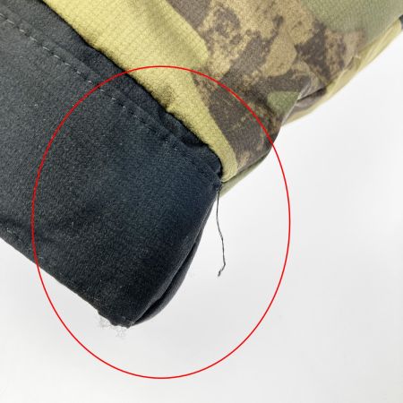  THE NORTH FACE ザノースフェイス ノベルティバルトロライトジャケット カモ ダウンジャケット ND92341 グリーン