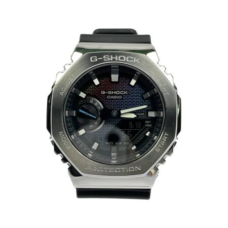 CASIO カシオ G-SHOCK GM-2100RW レインボーグラデーション 箱・取説付