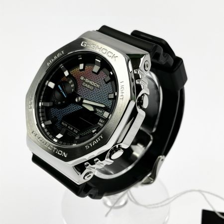  CASIO カシオ G-SHOCK GM-2100RW レインボーグラデーション 箱・取説付